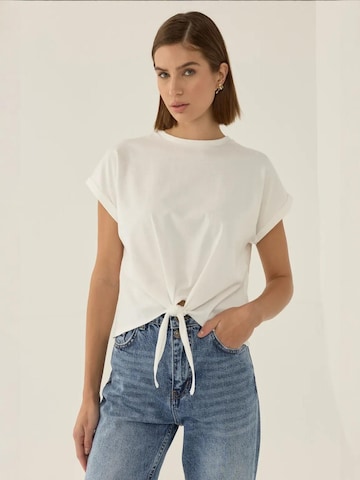 Maglietta di Hiccup in bianco: frontale