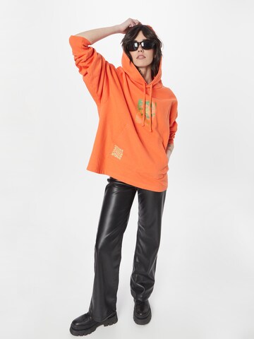 Afends Sweatshirt i orange