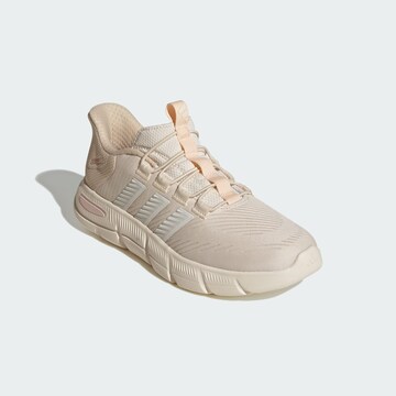 ADIDAS SPORTSWEAR Platform trainers 'Cloudfoam Flex Rapidfit' in Beige