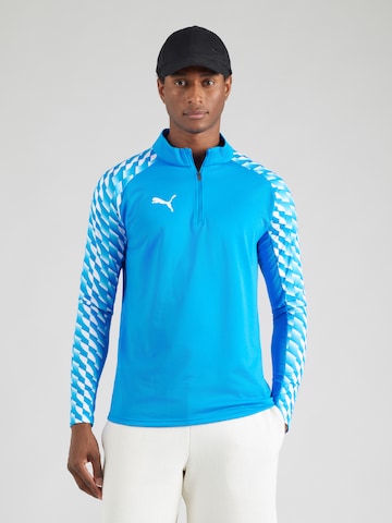 Maglia funzionale 'TeamLIGA26' di PUMA in blu: frontale