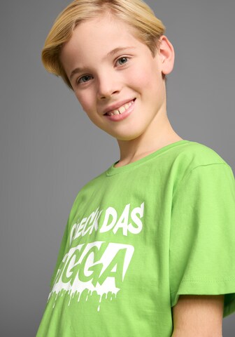 Kidsworld T-Shirt in Grün