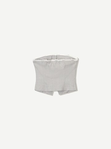 Bershka Top - Sivá
