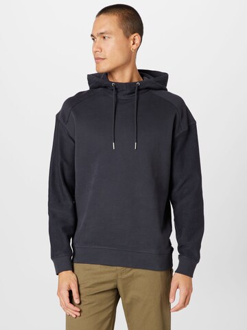 TOM TAILOR DENIM Sweatshirt in Grey: front