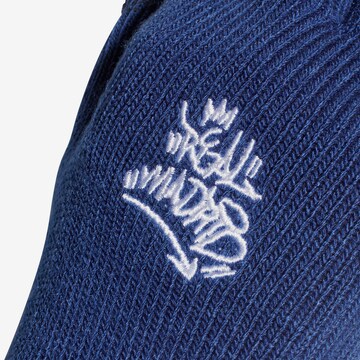 ADIDAS SPORTSWEAR Athletic Gloves 'Real Madrid' in Blue