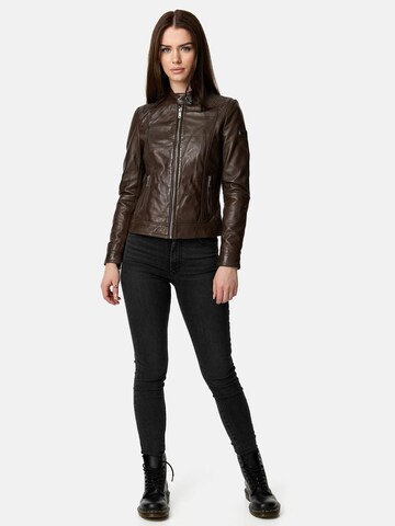 Tazzio Übergangsjacke 'F520'‌‌‌‌‌‌‌ in Braun