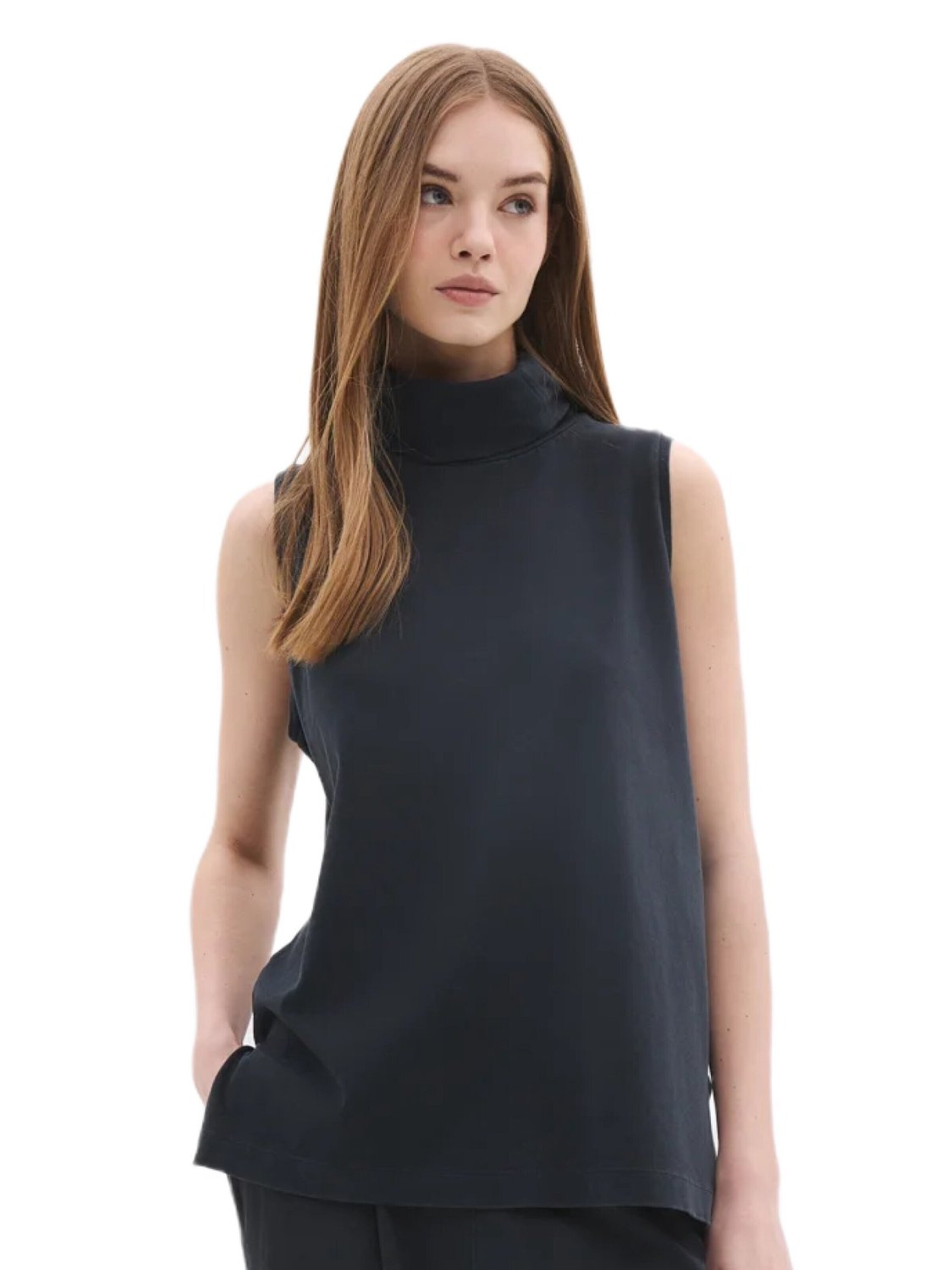 No Matter What Top – šedá