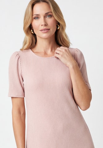 usha BLACK LABEL Jurk in Beige