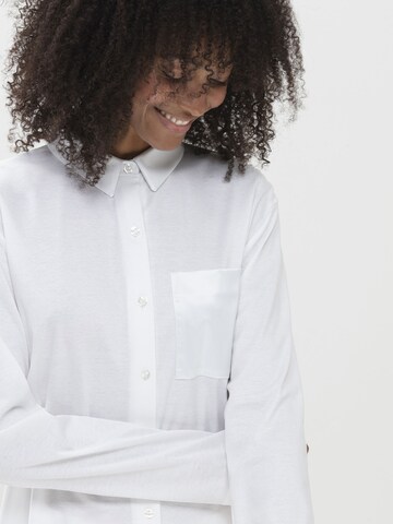 Chemise de nuit Mey en blanc