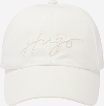 HUGO Cap 'Ally-J' in White