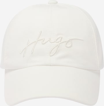 HUGO Cap 'Ally-J' in Weiß