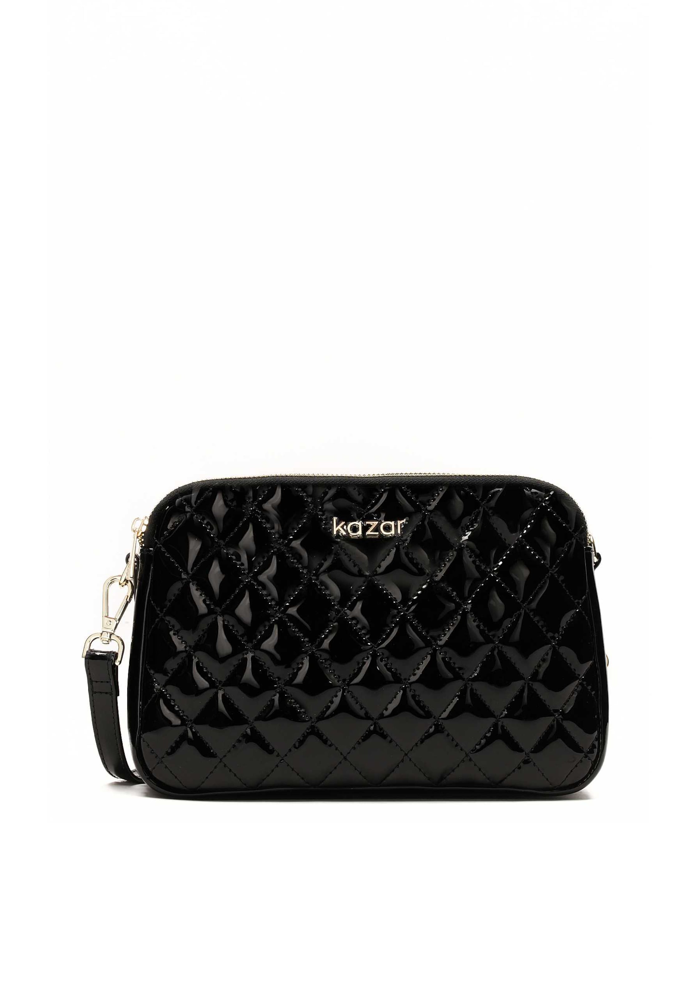 Kazar Válltáskák - fekete: elől