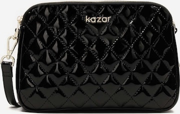 Sac bandoulière Kazar en noir : devant