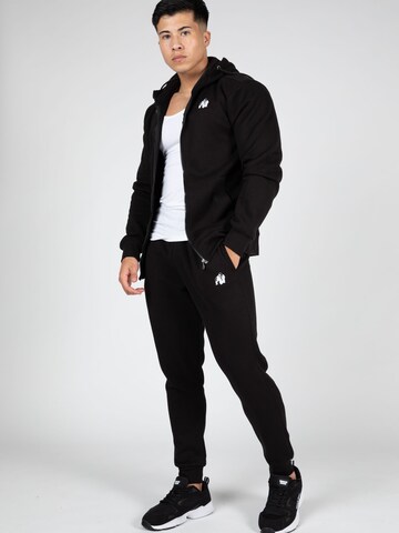 Veste de survêtement Gorilla Wear en noir