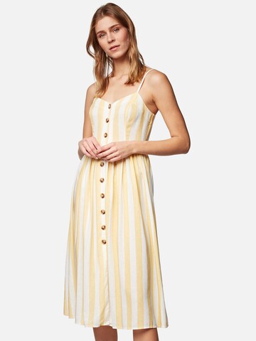 Mavi Letní šaty – žlutá: přední strana