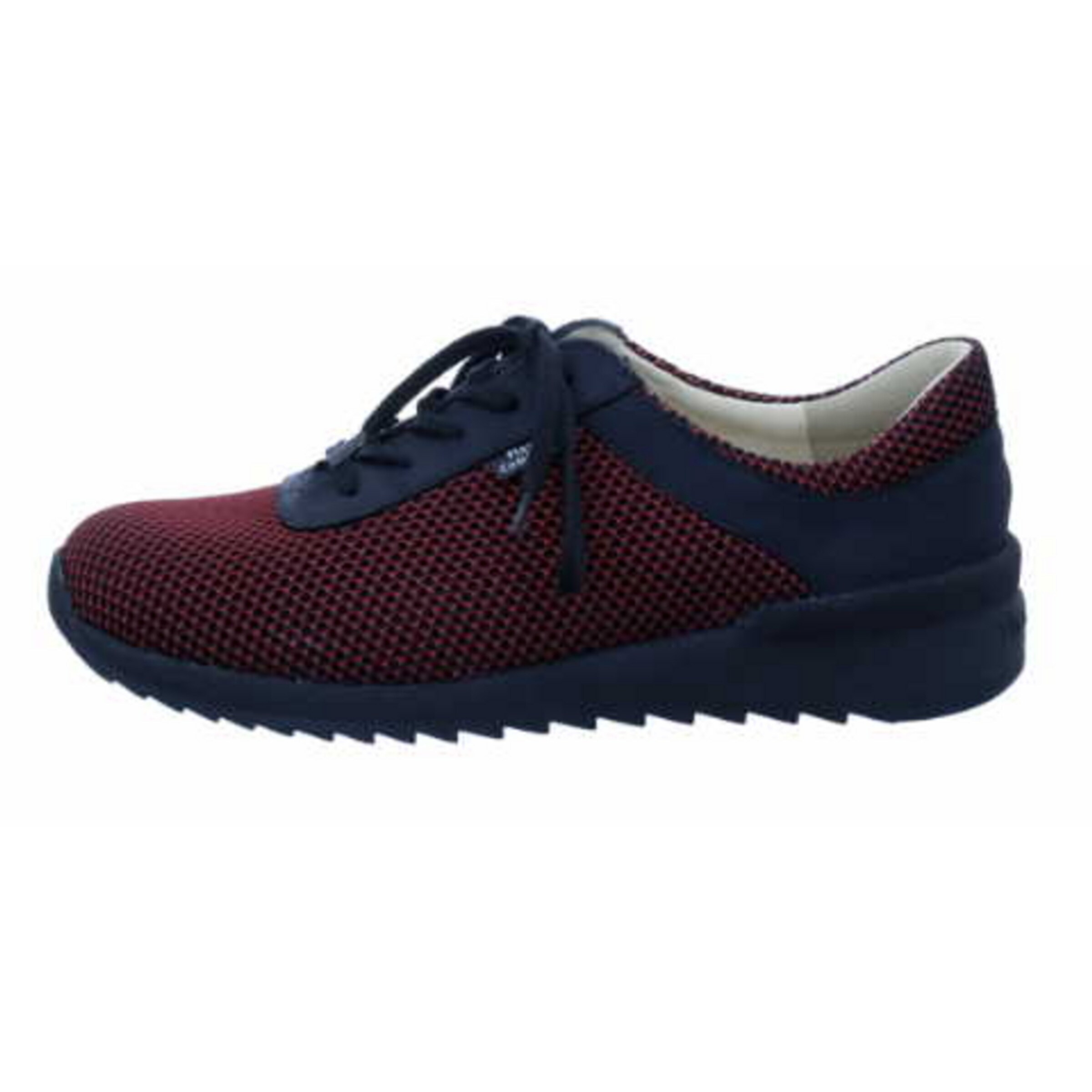 Finn Comfort Lace-Up Shoes in Red