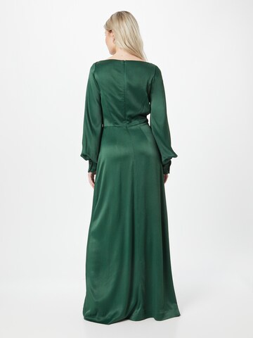 Robe de soirée 'MANNA' IVY OAK en vert