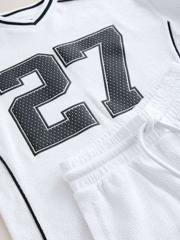 Next Set 'Varsity' in Weiß