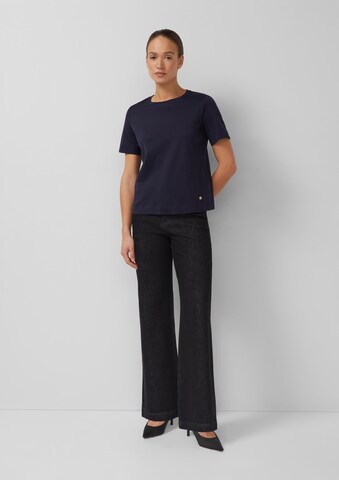s.Oliver BLACK LABEL Shirt in Blue