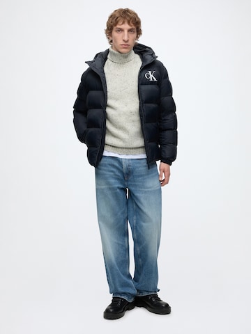 Veste mi-saison Calvin Klein Jeans en bleu