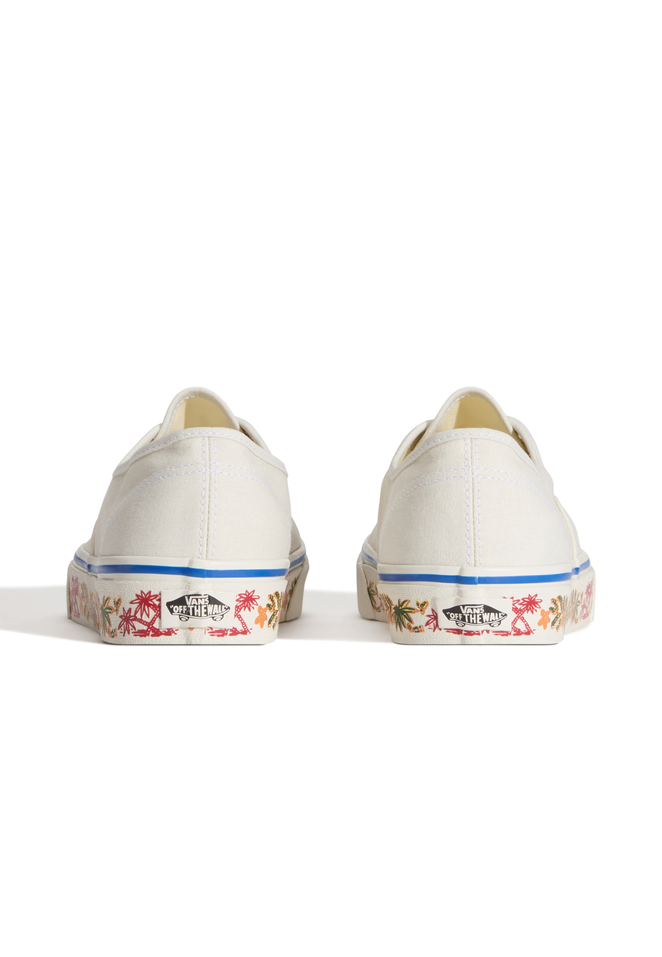 VANS Låg sneaker 'Authentic' i vit