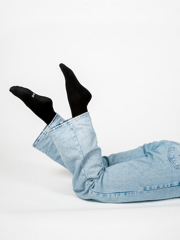 TRYIT Athletic Socks 'Sportsocken' in Black