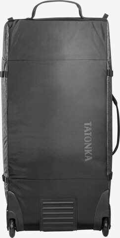 TATONKA Travel Bag 'Duffle Roller 140' in Grey