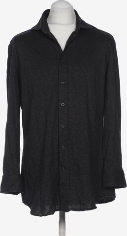 Baldessarini Button Up Shirt in XL in Black: front