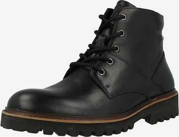 Pius Gabor - Botas con cordones en negro: frente