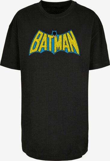 F4NT4STIC T-Shirt 'DC Comics Batman Crackle' in blau / gelb / schwarz, Produktansicht