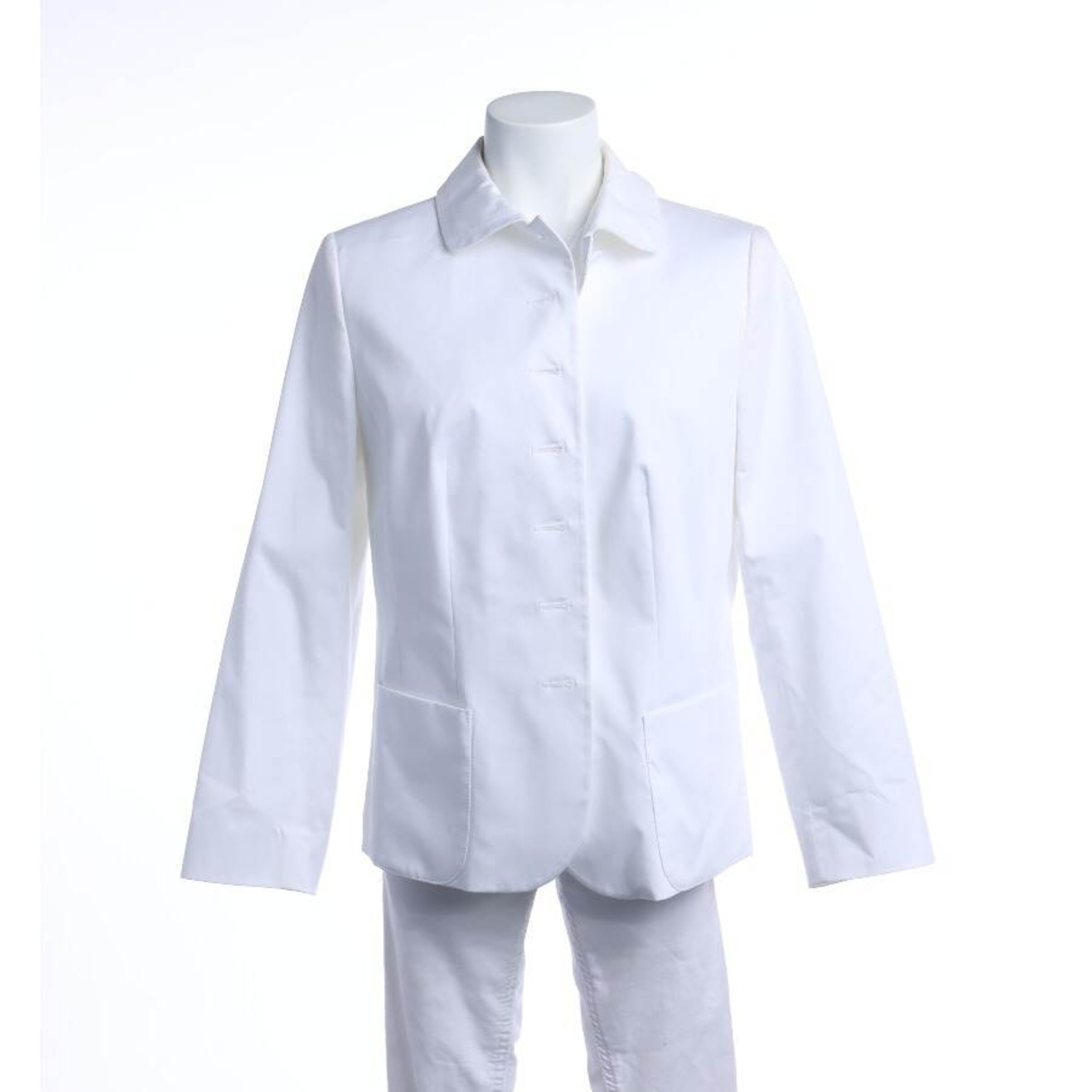 BOGNER Jacket & Coat in XL in White: front