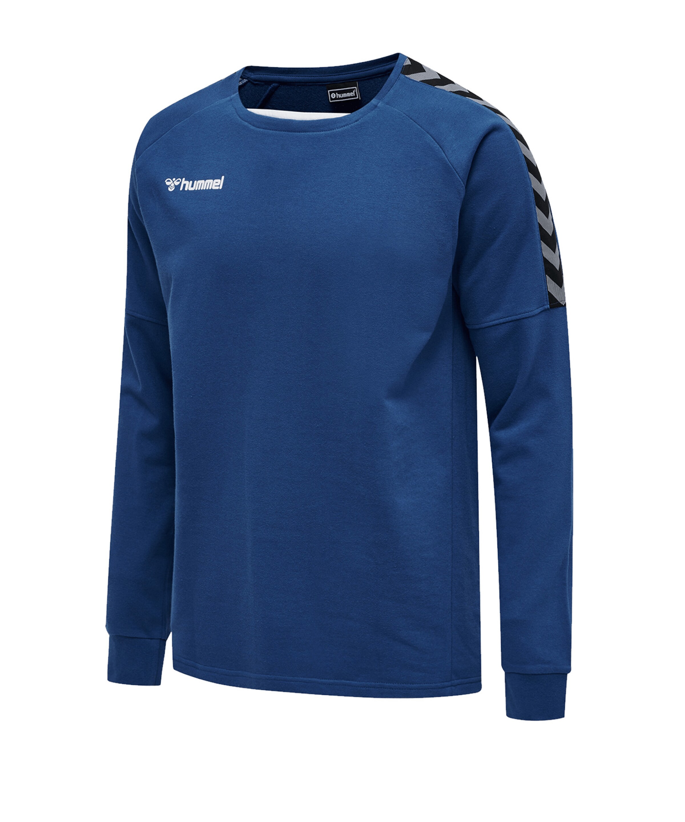 Hummel Sportsweatshirt i blå: forside