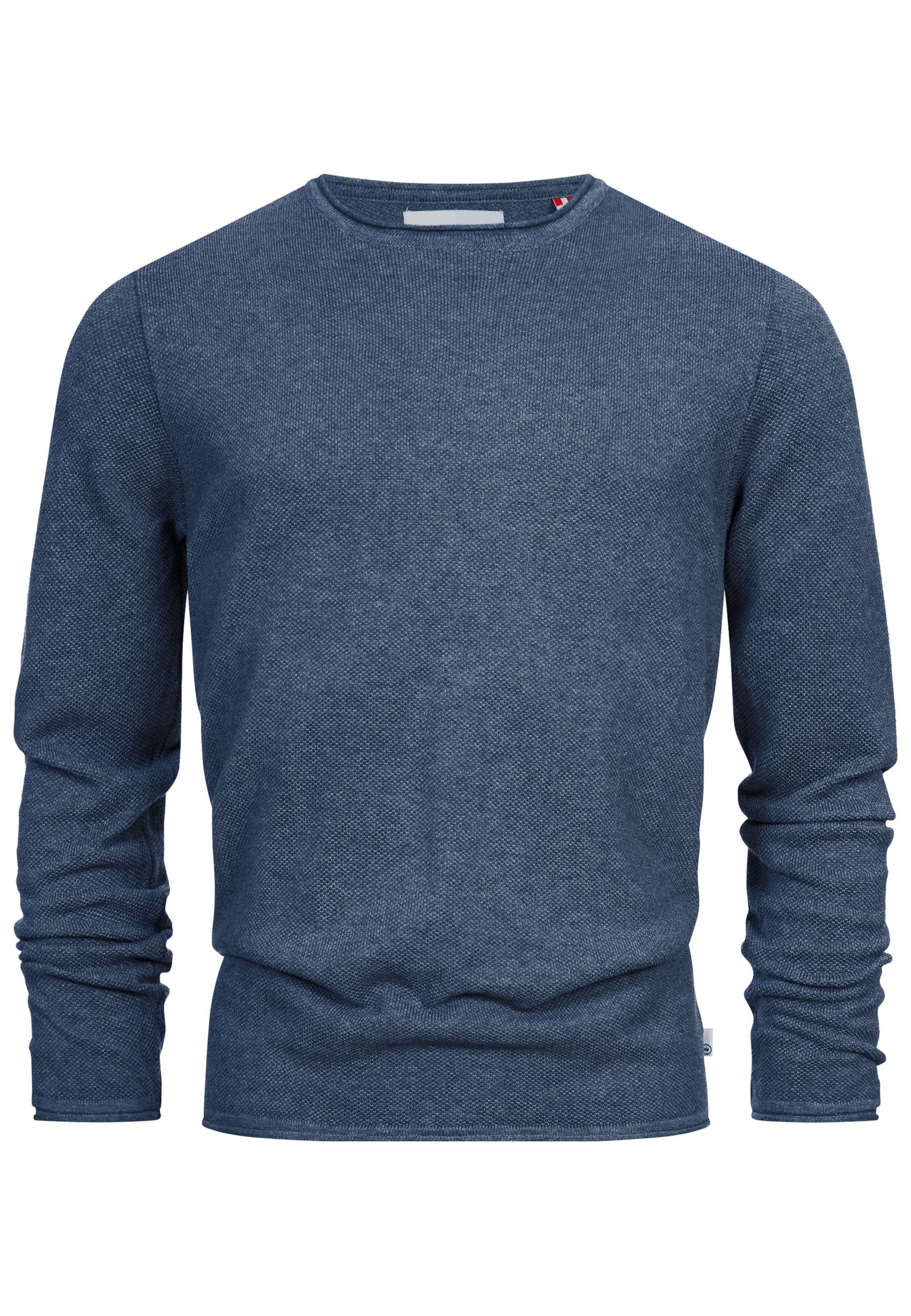 Kronstadt Trui 'Pep' in Blauw: voorkant