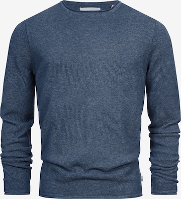 Kronstadt Trui 'Pep' in Blauw: voorkant