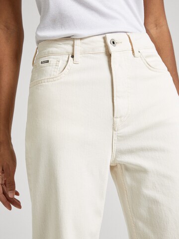 Pepe Jeans Flared Jeans in Beige