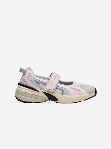 Hide&Jack - Calzado deportivo con cordones 'Cudi Sweety' en rosa: frente