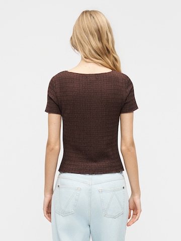 raudona ONLY Marškinėliai 'ONLILSE'