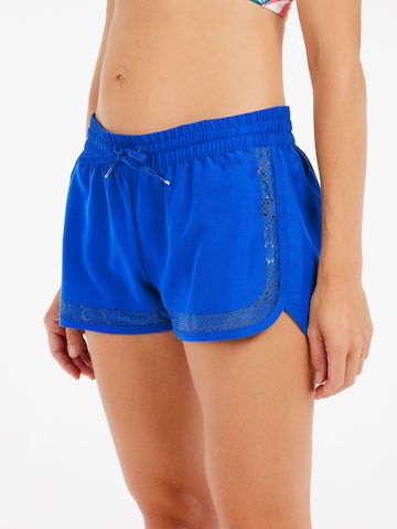 PROTEST Boardshorts 'PRTTENERIFE' in Blau: Vorderseite