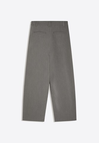 Bershka Baggy Панталон с набор в сиво