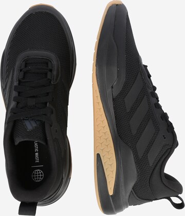 ADIDAS PERFORMANCE Athletic Shoes 'Trainer V' in Black