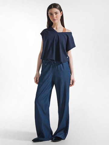 DEHA Wide leg Jeans in Blauw