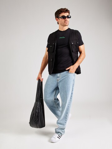 Tricou 'Ollio' de la ELLESSE pe negru