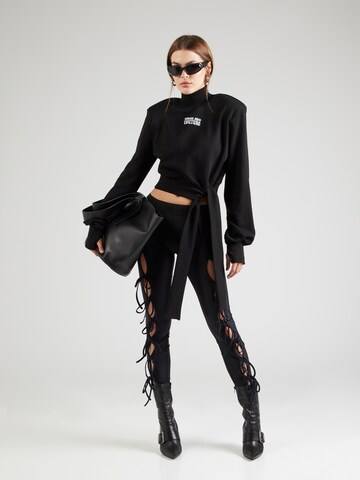 Versace Jeans Couture Sweatshirt in Schwarz