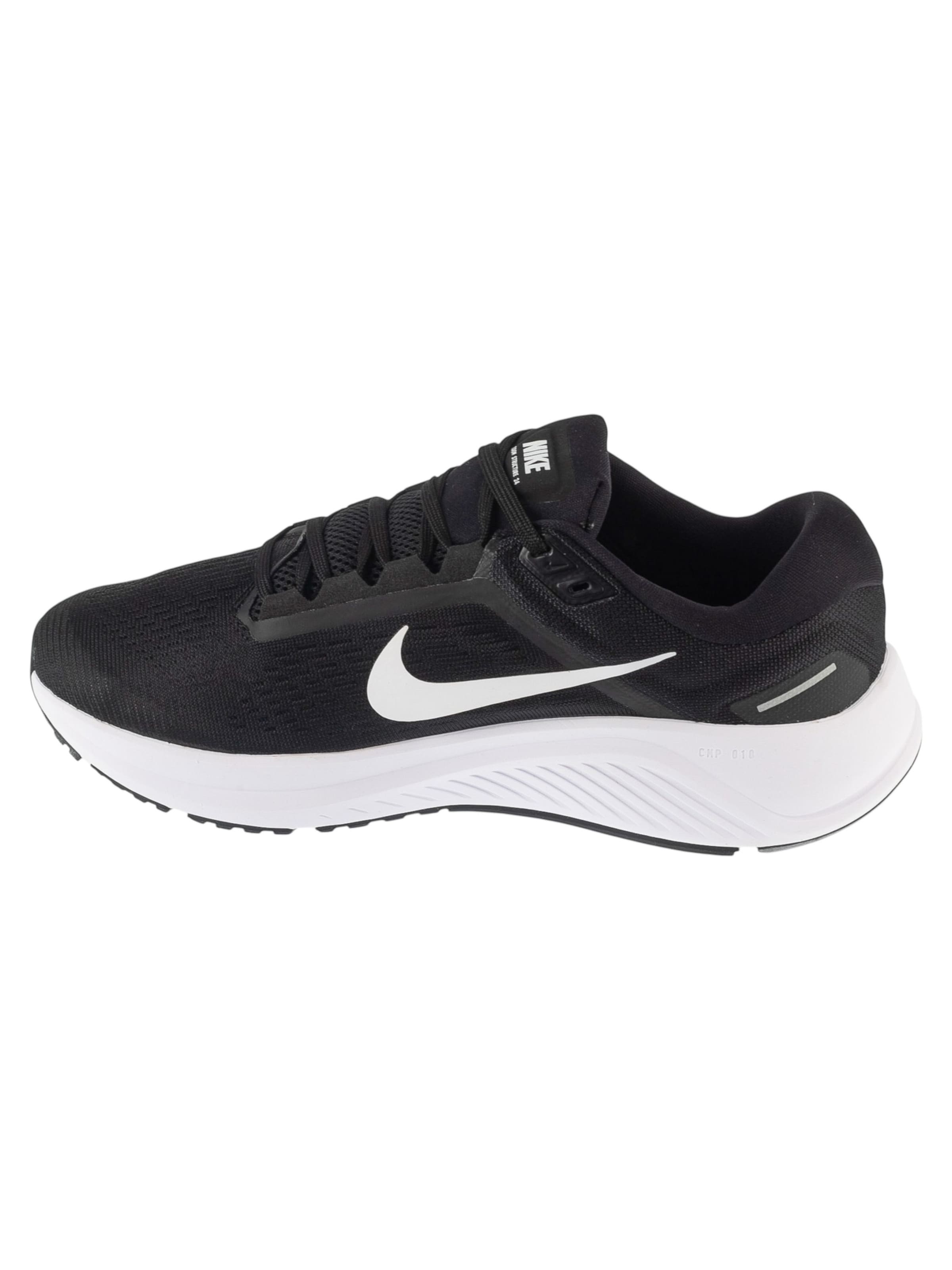 NIKE Running shoe 'Nike Air Zoom Structure 24' in Black