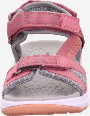 SUPERFIT Sandals & Slippers in Pink