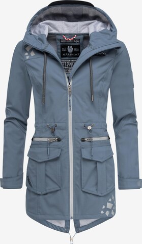 MARIKOO Performance Jacket 'Ulissaa' in Blue: front