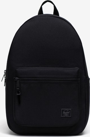 Herschel - Mochila 'Settlement' en negro: frente