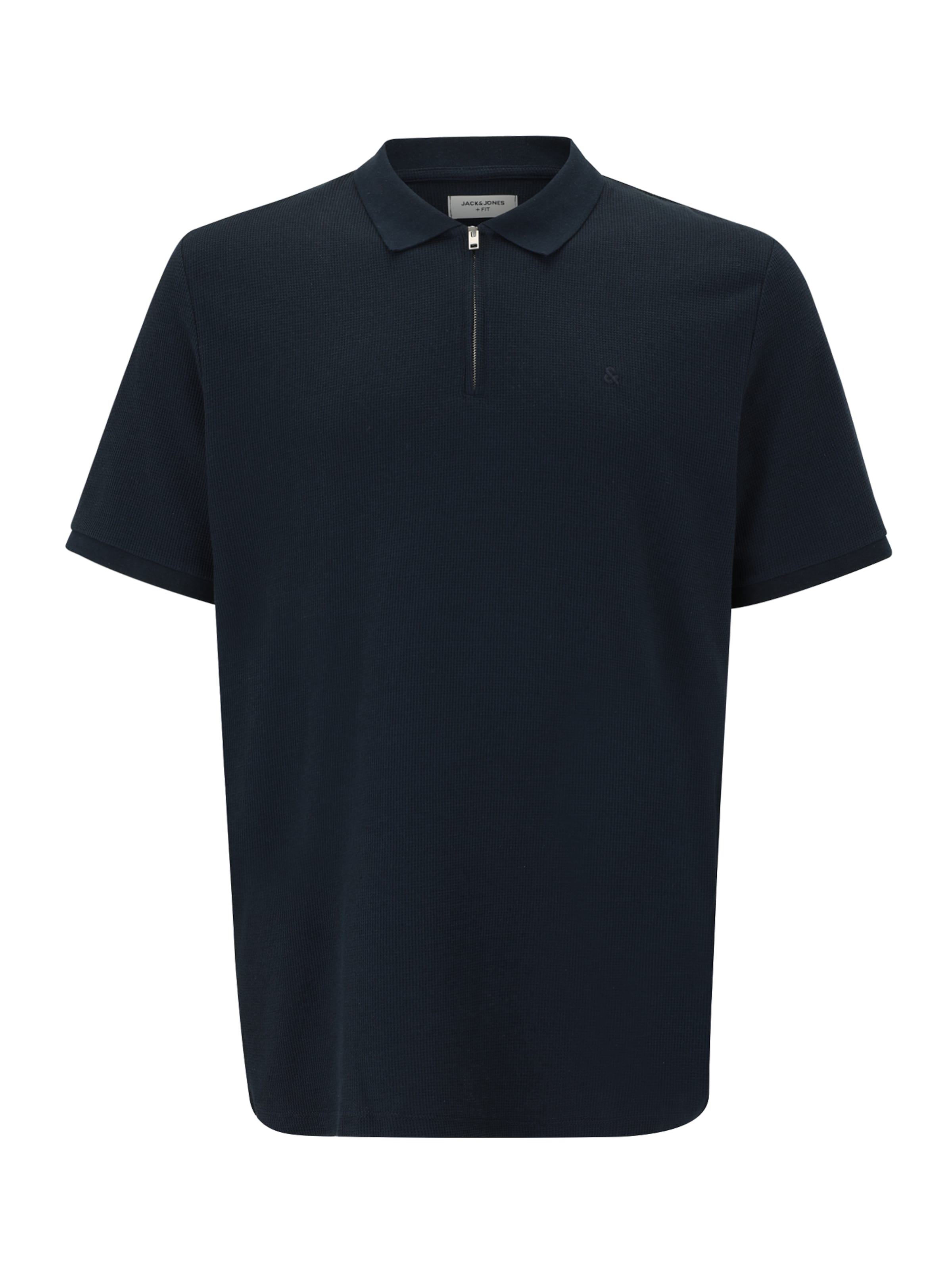 Jack & Jones Plus Shirt 'JJEAustin' in Blue: front