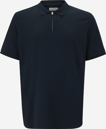 Jack & Jones Plus - Camiseta 'JJEAustin' en azul: frente