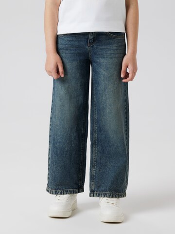 NAME IT Wide leg Jeans 'NKFROSE' in Blue: front