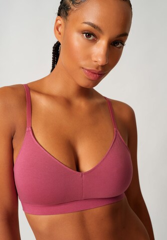 Skiny Bustier BH in Roze